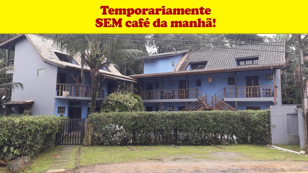 Pousada Da Villa Itamambuca Ubatuba Exterior foto