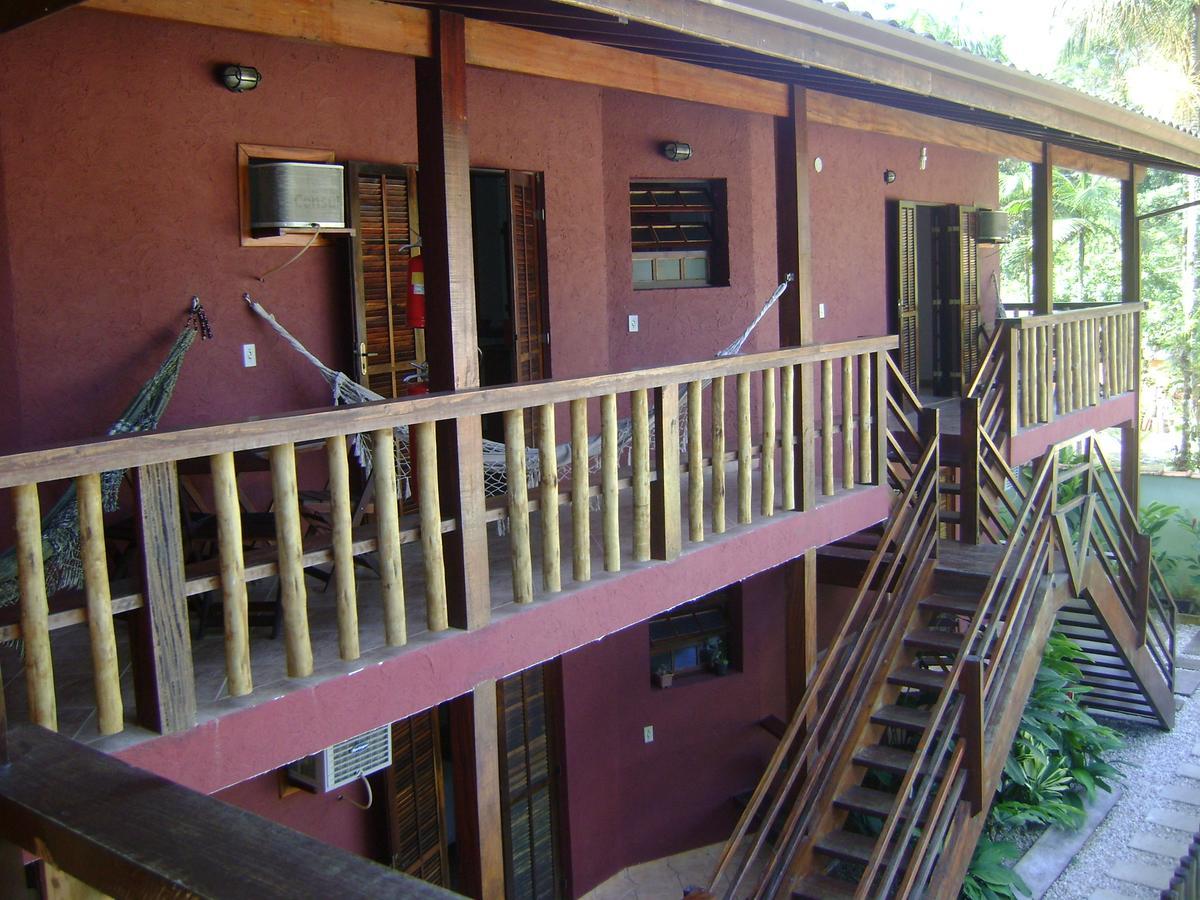 Pousada Da Villa Itamambuca Ubatuba Exterior foto
