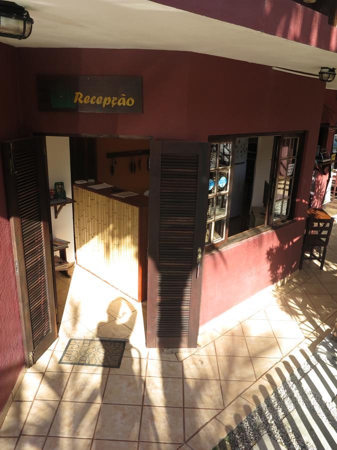 Pousada Da Villa Itamambuca Ubatuba Exterior foto