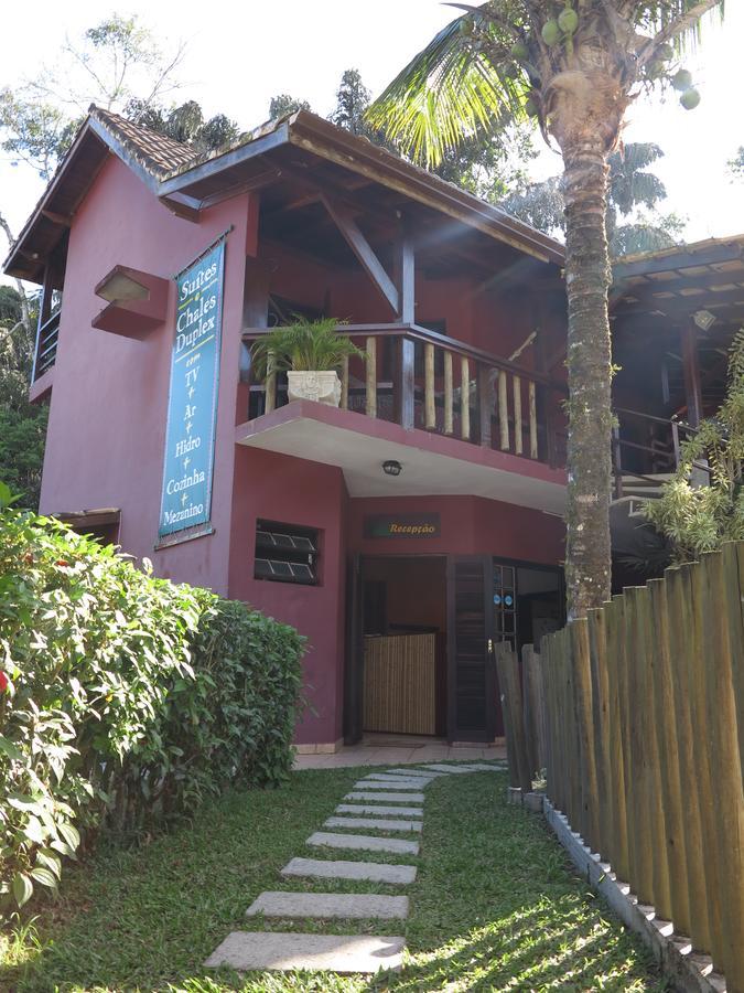 Pousada Da Villa Itamambuca Ubatuba Exterior foto